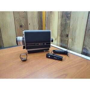 Vintage ARGUS SHOWMASTER  822 SUPER 8 EIGHT MOVIE CAMERA JAPAN /r